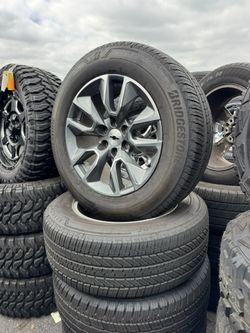 WHEELS OEM 20” STOCK CHEVY TAHOE YUKON