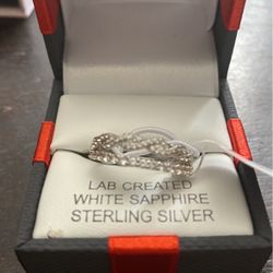 Sterling Silver Ring Size 7