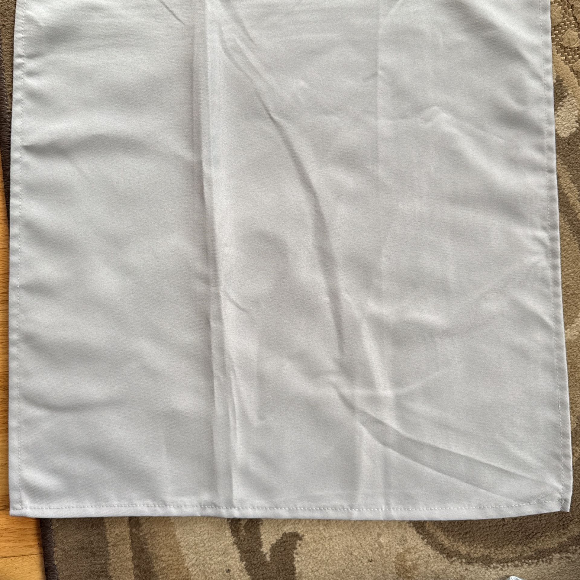 56 Gray Polyester Napkins(20x20inches). Great For Parties.!!!