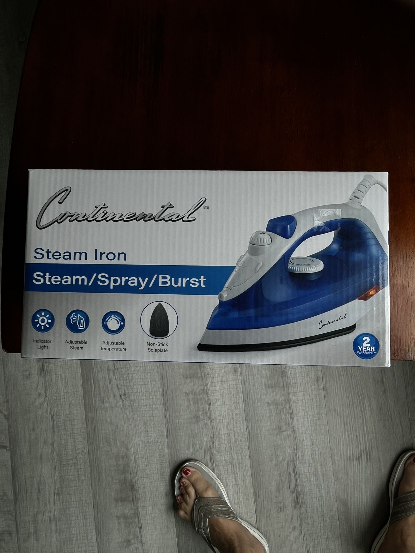 Steam Iron continental