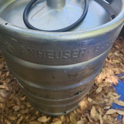 Beer keg and Pump