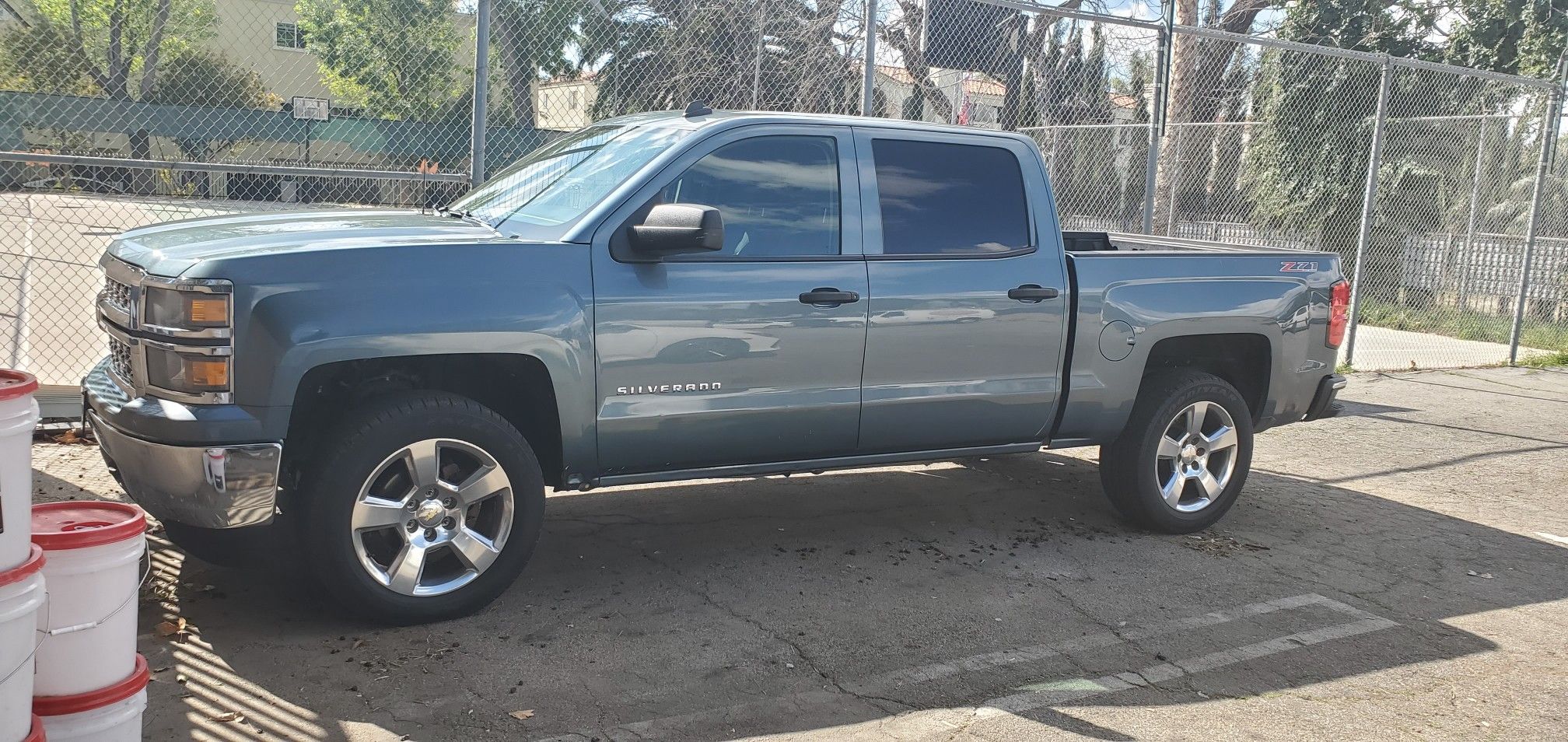 2014 Chevrolet Silverado 1500