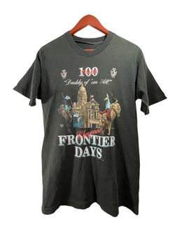 1996 Vintage Cheyenne Frontier Days 100 Years Tee