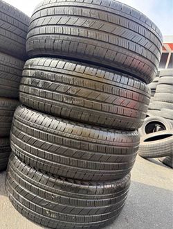 265/65r17 Michelin tires con 80% de Vida las 4