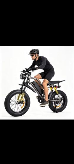 Brand new ebike still in the box