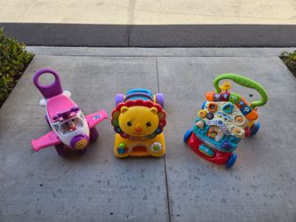 Toddler Activity Toys Lot (3-Piece Bundle)