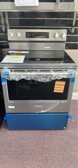 Maytag Stainless Steel Electric Range with Air Fry