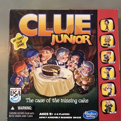 Clue Jr. Board Game