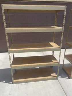 Heavy Duty Garage Shelf For Sale