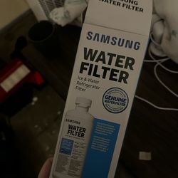 Brand new filter Samsung fridge