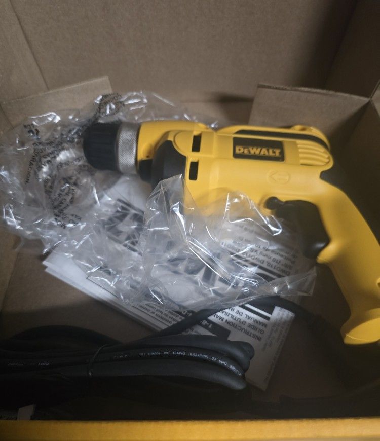 Dewalt Corded Drill