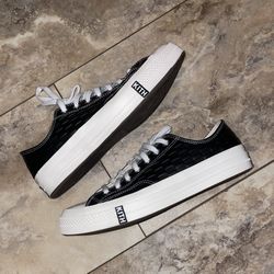 2024 KITH x Converse Chuck 70 Low ‘Black Monogram’ Size 9.5