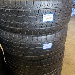 🛞SET OF 4 USED TIRES🛞 275/55/20 COOPER •FREE INSTALL/BALANCE•