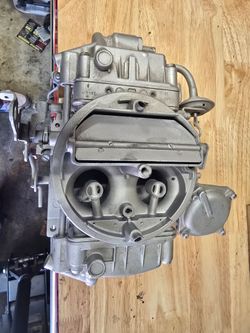 Holley carb for chevy