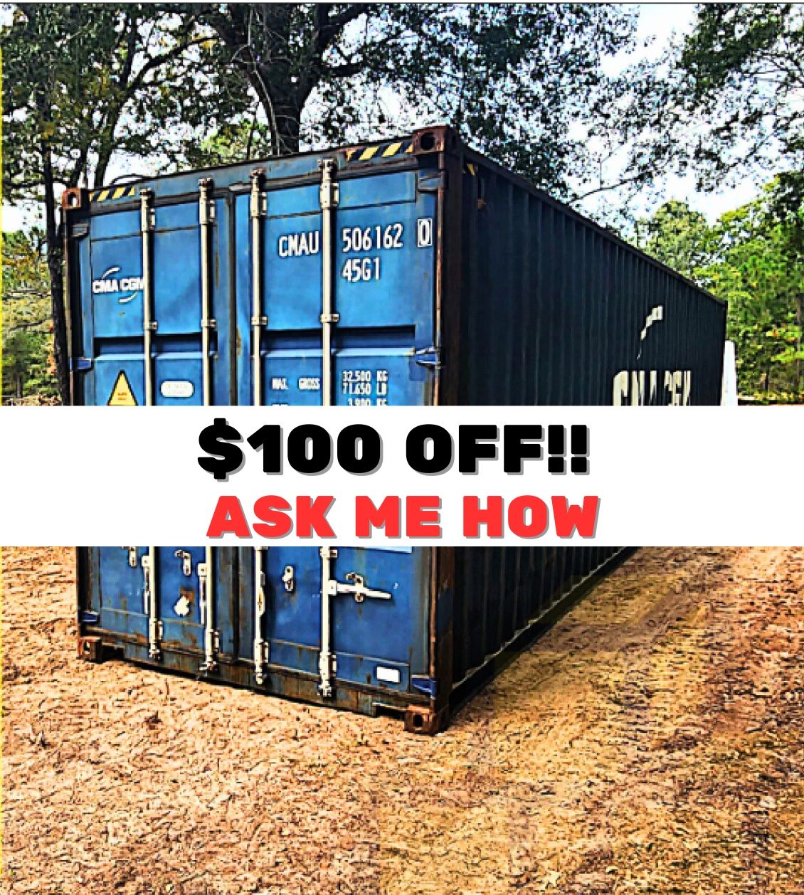 Shipping Containers
