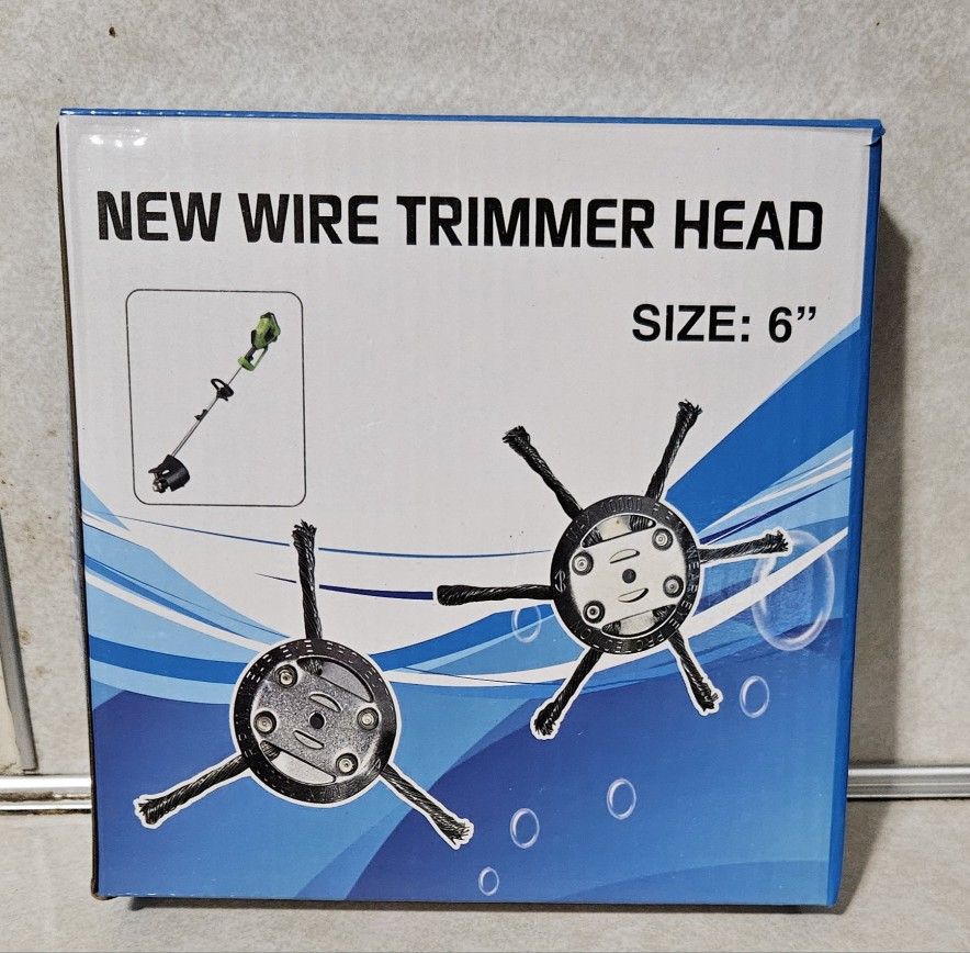 New Wire Trimmer Head 6*