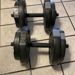 Weights 15 Pounds  or 10  each