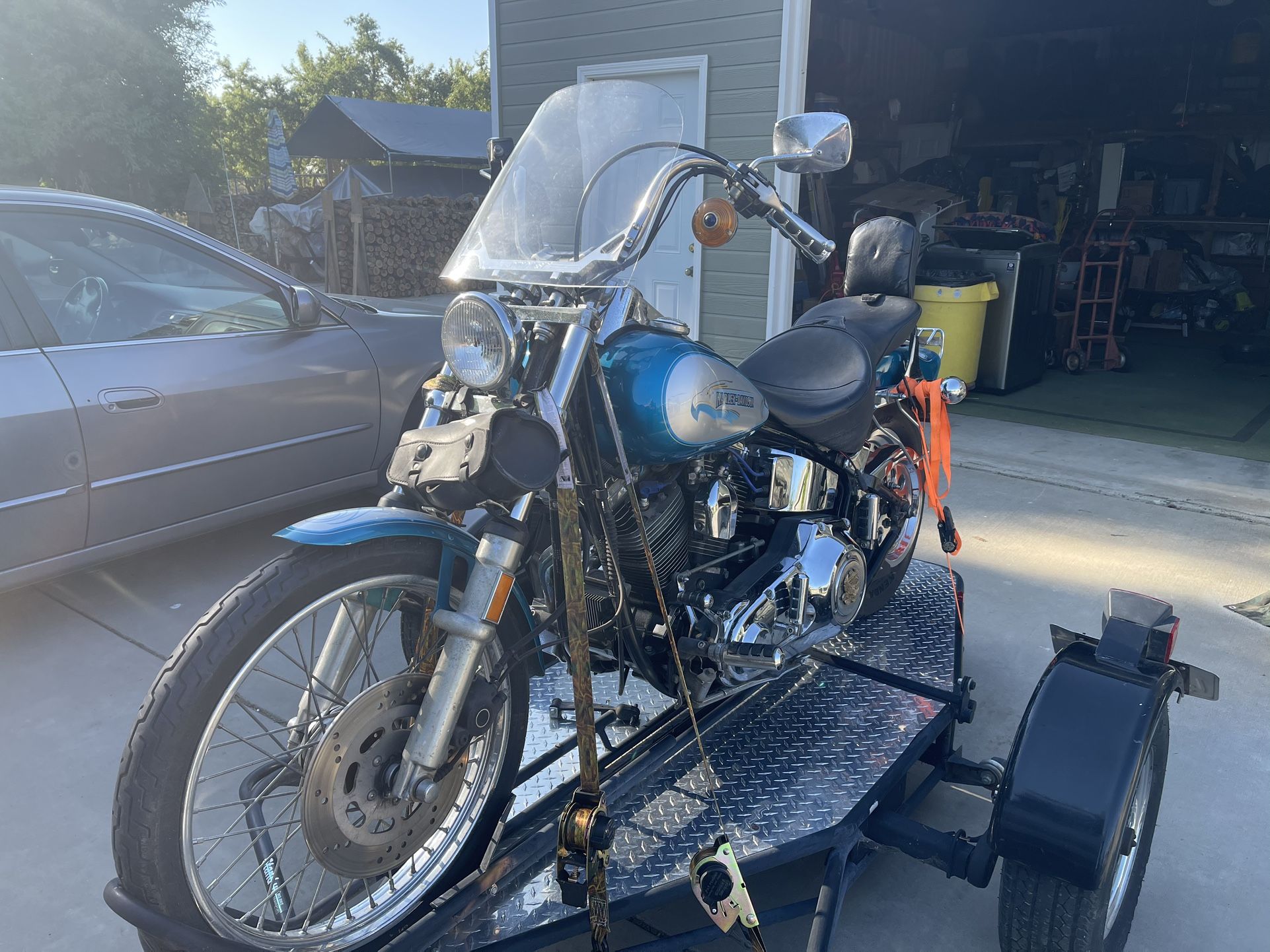 1990 Soft Tail Custom Screaming Eagle