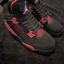 Jordan 4 Retro "Red Thunder”
