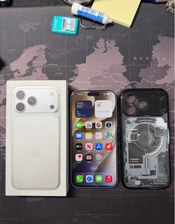 Unlocked Apple iPhone 17 Pro Max 256GB (Silver)