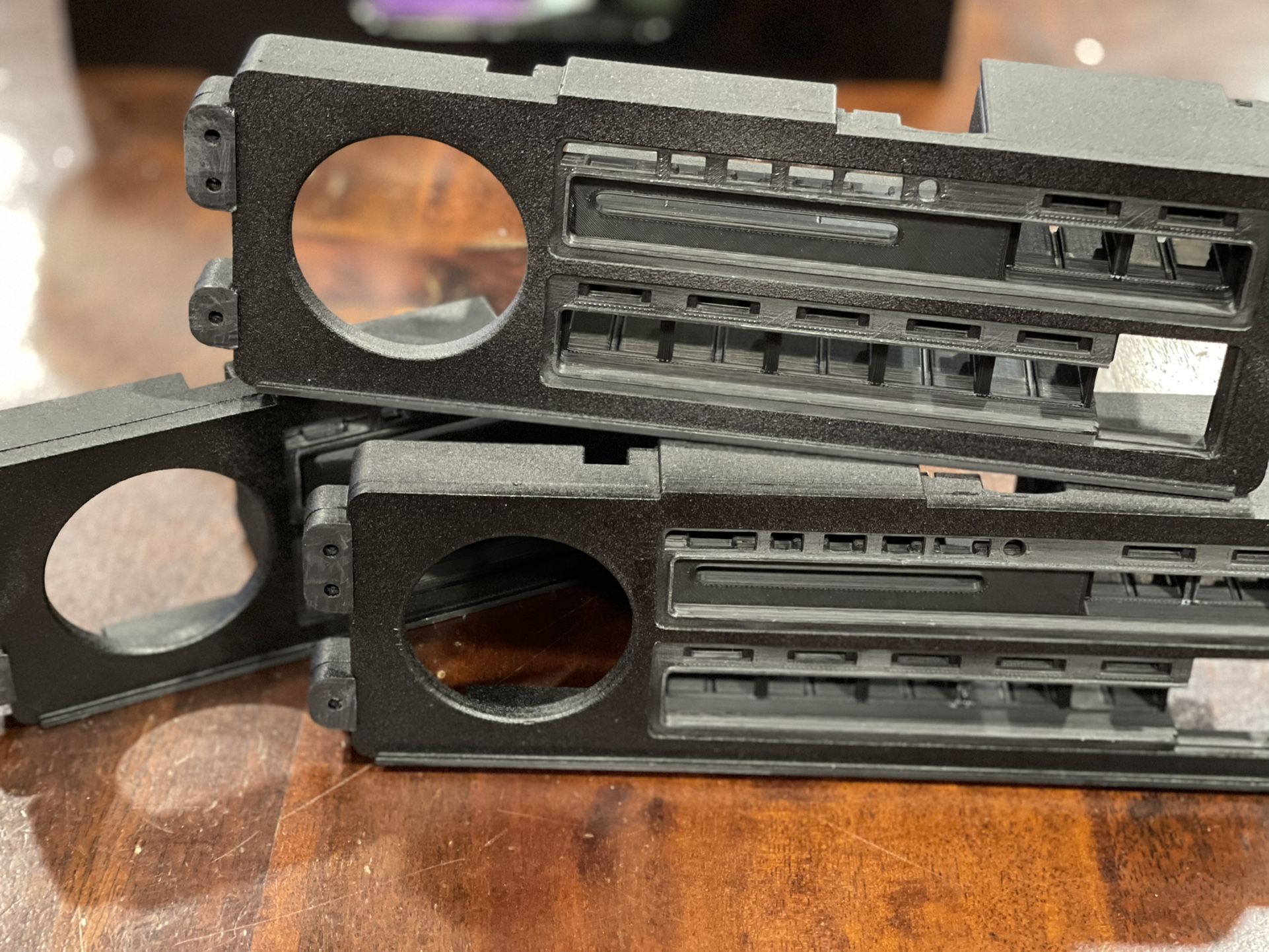 CRX AC control housing