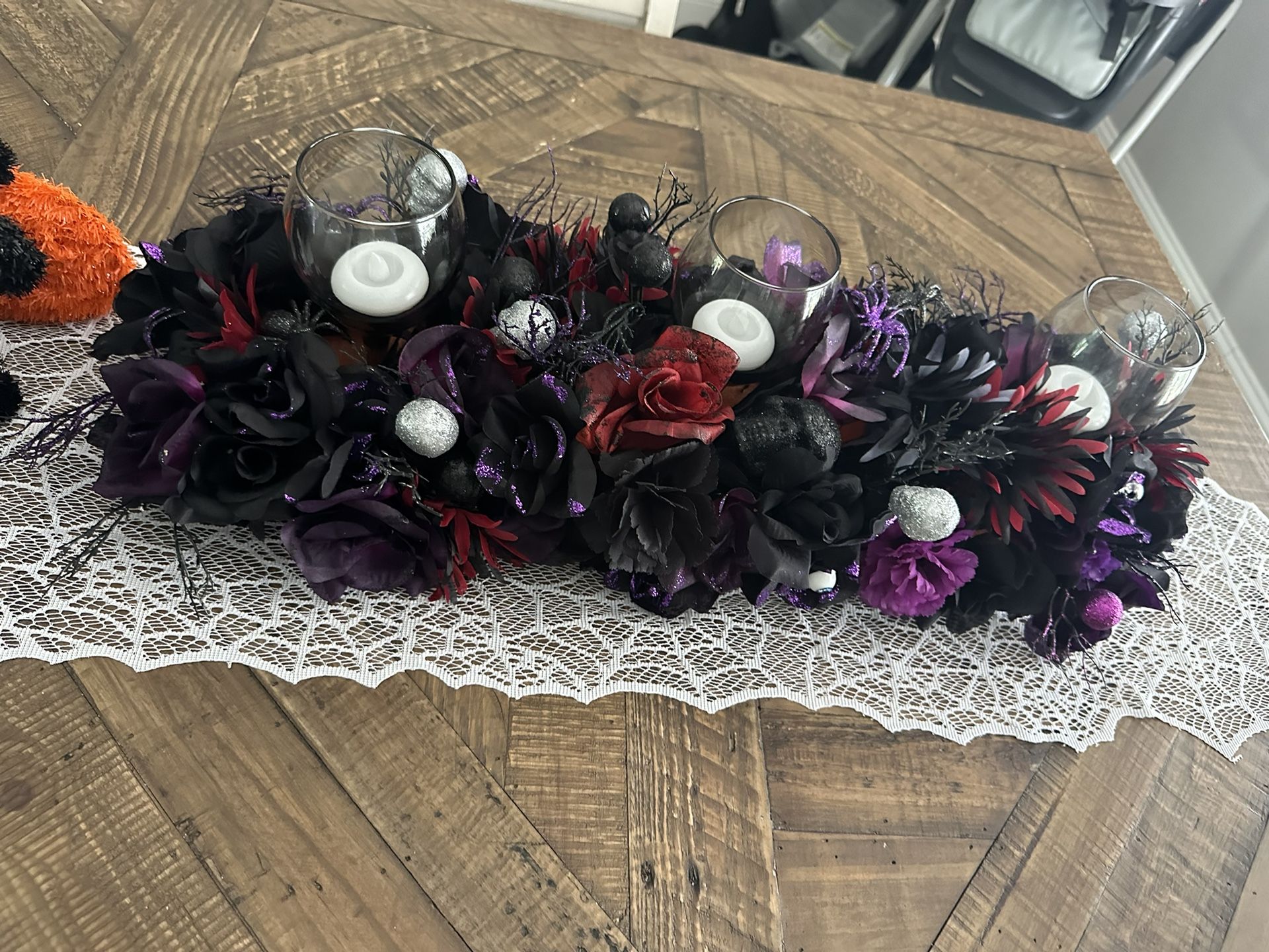 Beautiful Halloween Centerpieces (floating Candles)