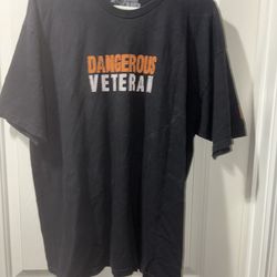 Mens ranger up Veteran T-shirt 100% cotton Veteran humor sattire XL