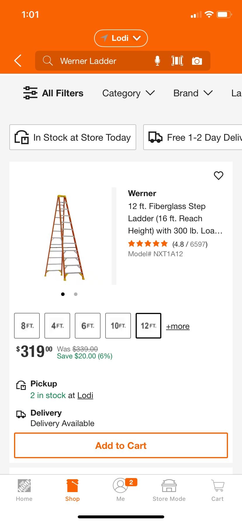 Werner Ladder