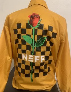 Neff Light Windbreaker Jacket Size Large