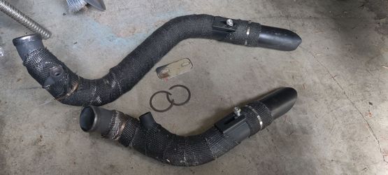 Harley drag pipes 2008 Sportster