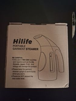 Hilife Portable Garment Steamer