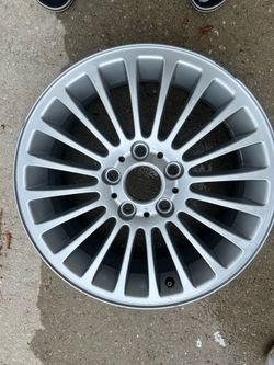 BMW Factory Alloy Wheel 17x7