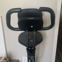 Foldable Upright Exercise Bike