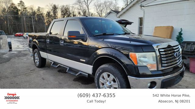 2011 Ford F150 SuperCrew Cab