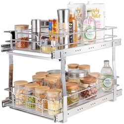 Pull Out Cabinet Organizer. Price $30.00 FIRM!!