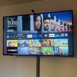 INSIGNIA 55-inch LED 4K UHD Smart Fire TV with Alexa Voice Remote