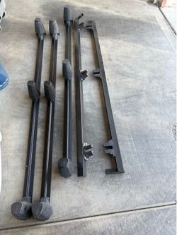 King size bed frame