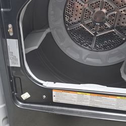 New Black Washer And Dryer GE PROFILE