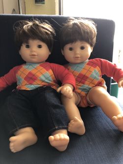 American girl doll twins