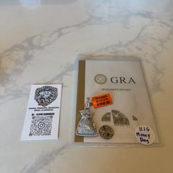 925 Silver Money Bag Pendent 💰💎