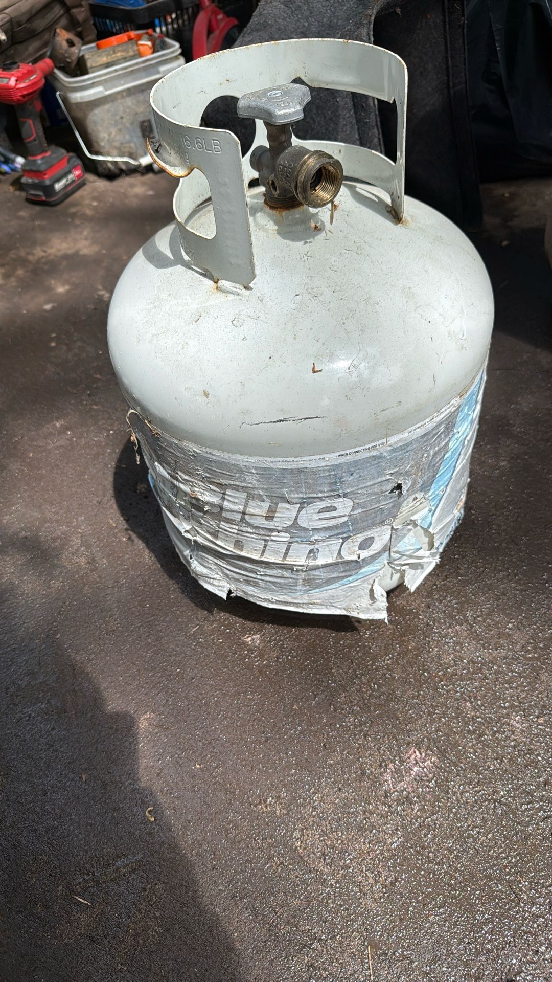 Used 5 Gal Propane Tank 15.00