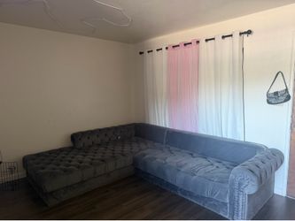 L couch