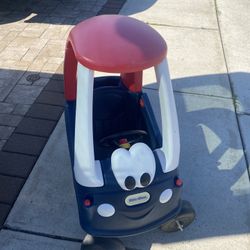 Little tykes outdoor push car