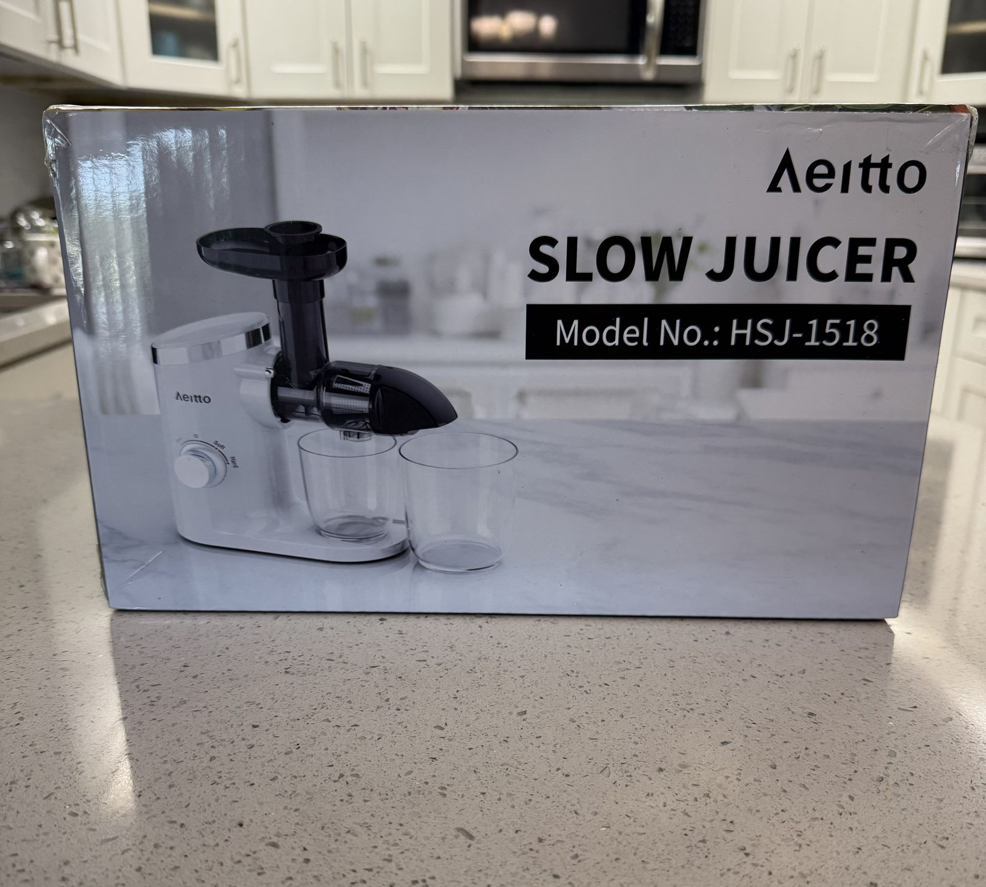 Aeitto Slow Juicer Brand New in Box!