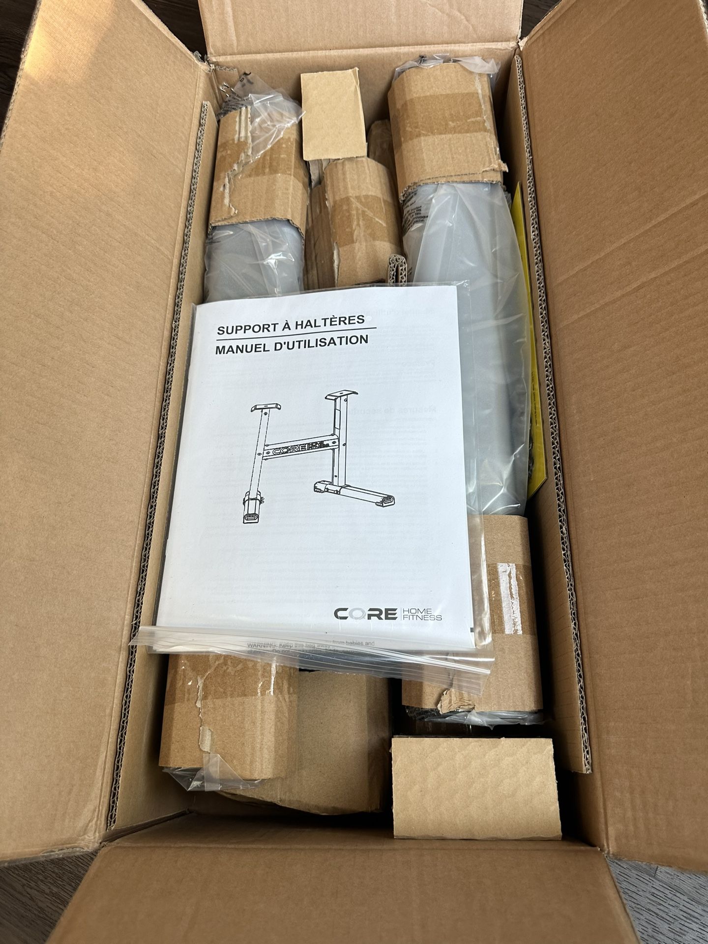 Core Home Fitness Dumbbell Stand - New