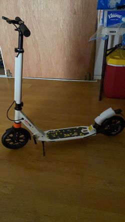 Brand new scooter