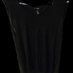 Forever 21 Women's Tank Top Black - Size Medium