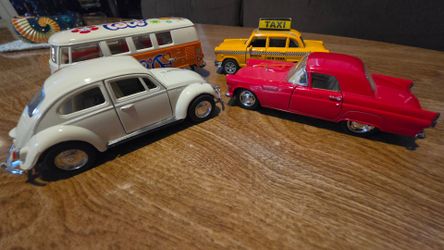 die cast cars