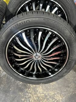 22inch Rims/Tires