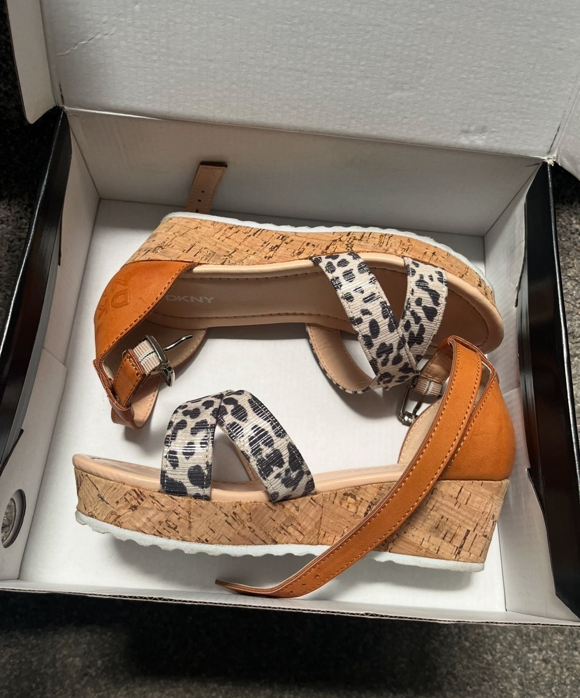 Girls DKNY Wedge Sandles